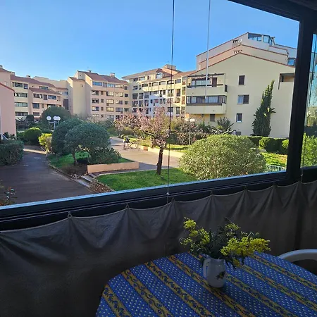 T2 Avec Piscine Aux Portes Du Vieux Et 5 Mn De La Fréjus