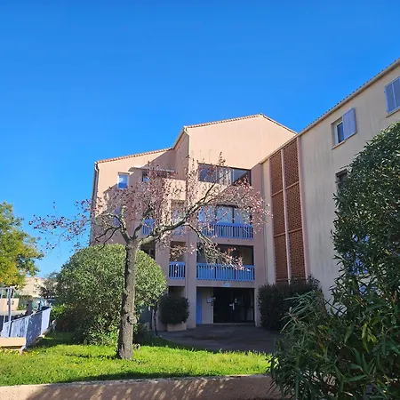 T2 Avec Piscine Aux Portes Du Vieux Et 5 Mn De La Apartman